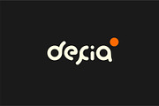Gecola - Logo Font, a Sans Serif Font by suhadidesign (Thumbnail 7 of 11)