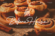 Bellaflora, a Script Font by din-studio.com (Thumbnail 5 of 11)