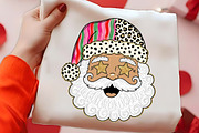 Retro Santa Star Sunglasses PNG Art, a Seasonal Illustration by CrexoraLab (Thumbnail 2 of 4)