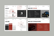 Brand Identity Presentation Template, a Presentation Template by Pixelpick (Thumbnail 3 of 5)