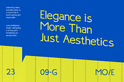 Forgate Sans Serif Typeface Font, a Sans Serif Font by Vadovastd (Thumbnail 3 of 7)