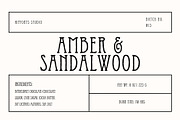 Mosswick - Art Nouveau Serif, a Serif Font by HipFonts (Thumbnail 5 of 9)