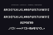 Nostalgic Ameghena Font, a Sans Serif Font by QR Design Studio (Thumbnail 5 of 6)