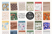 Unique Pattern Bundle, a Pattern Graphic by Julia Dreams (Thumbnail 4 of 10)