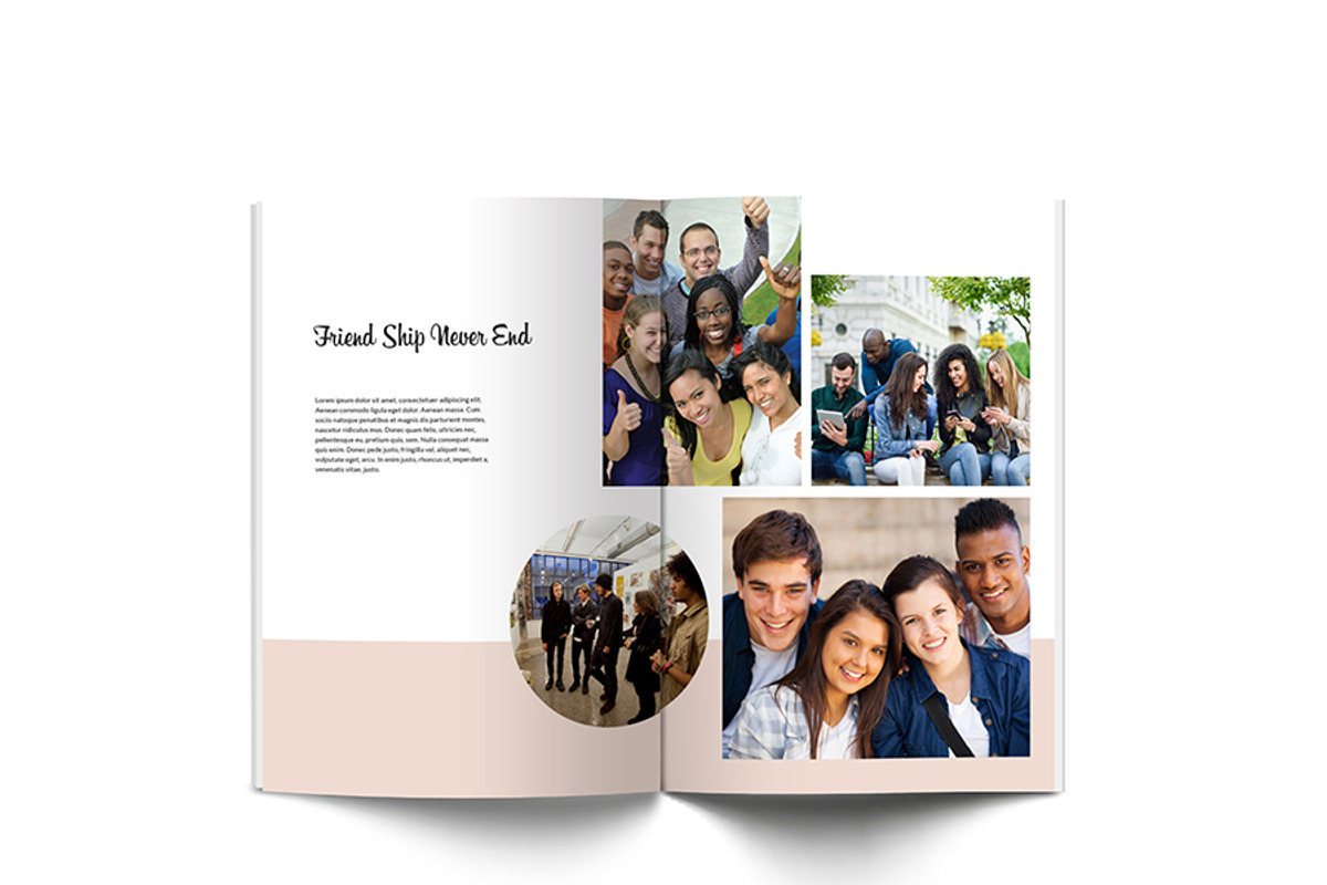 School Yearbook, a Brochure Template by Incools Stokie (Photo 9 of 13)