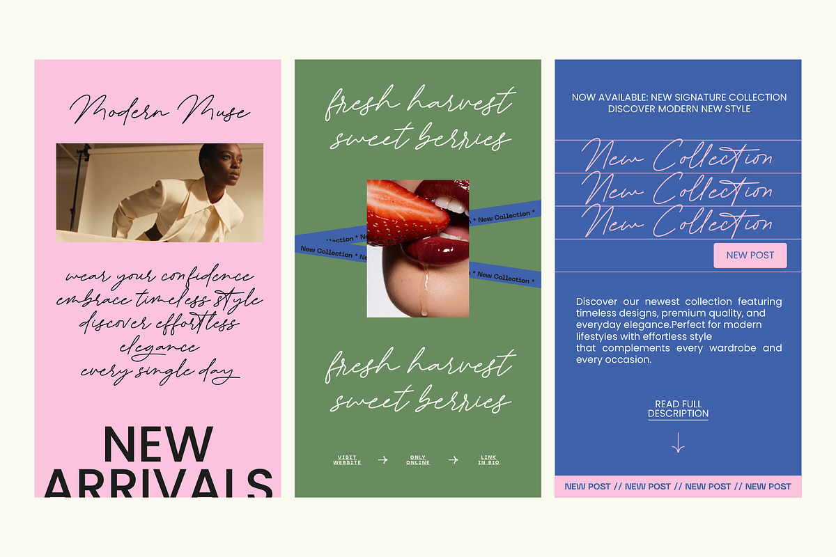 Harloste Monoline Signature Font, a Script Font by Letterena Studios Script (Photo 5 of 10)