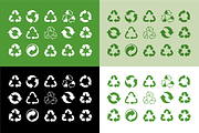 15 Recycling Icons, an Icon by Loren Klein (Thumbnail 2 of 4)