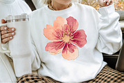 Rose Gold Leaves Flowers Foil Elemen, an Illustration by Sublimation Artist (Thumbnail 5 of 7)