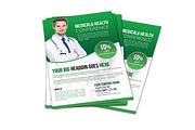 Doctor & Health Flyer, a Flyer Template by TheGraphicsWorld (Thumbnail 2 of 4)