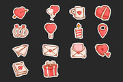 14 kawaii icons & stickers valentine, an Emoji Icon by kitypaws (Thumbnail 5 of 5)