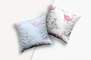 Hand drawn Ducks Illustrations, an Animal Illustration by Greek fonts by nantia.co (Thumbnail 4 of 6)
