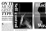Blacker Pro - 69 fonts, a Serif Font by Zetafonts (Thumbnail 5 of 18)