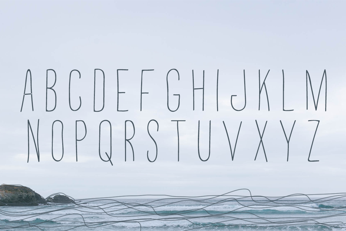 Big Sur — Light Font preview 2