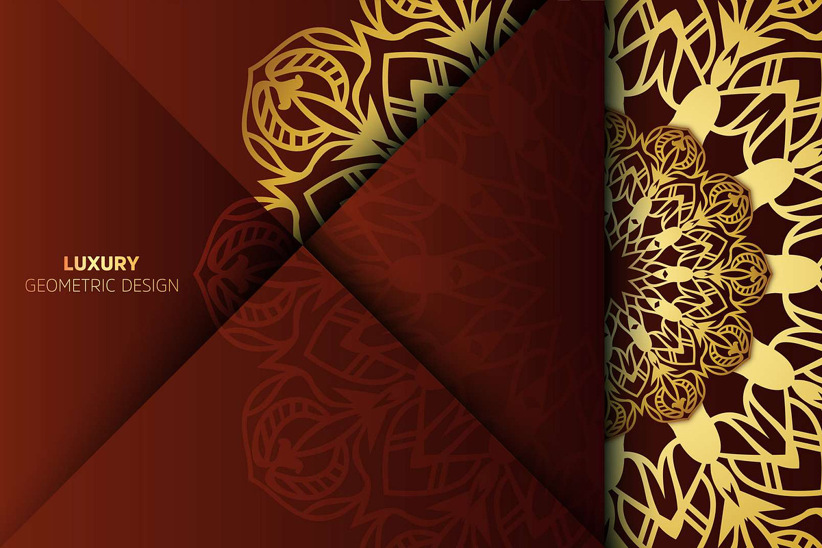 560+ Mandala Design Mega Collection, a Decorative Illustration by NJ Himel (Photo 160 of 289)