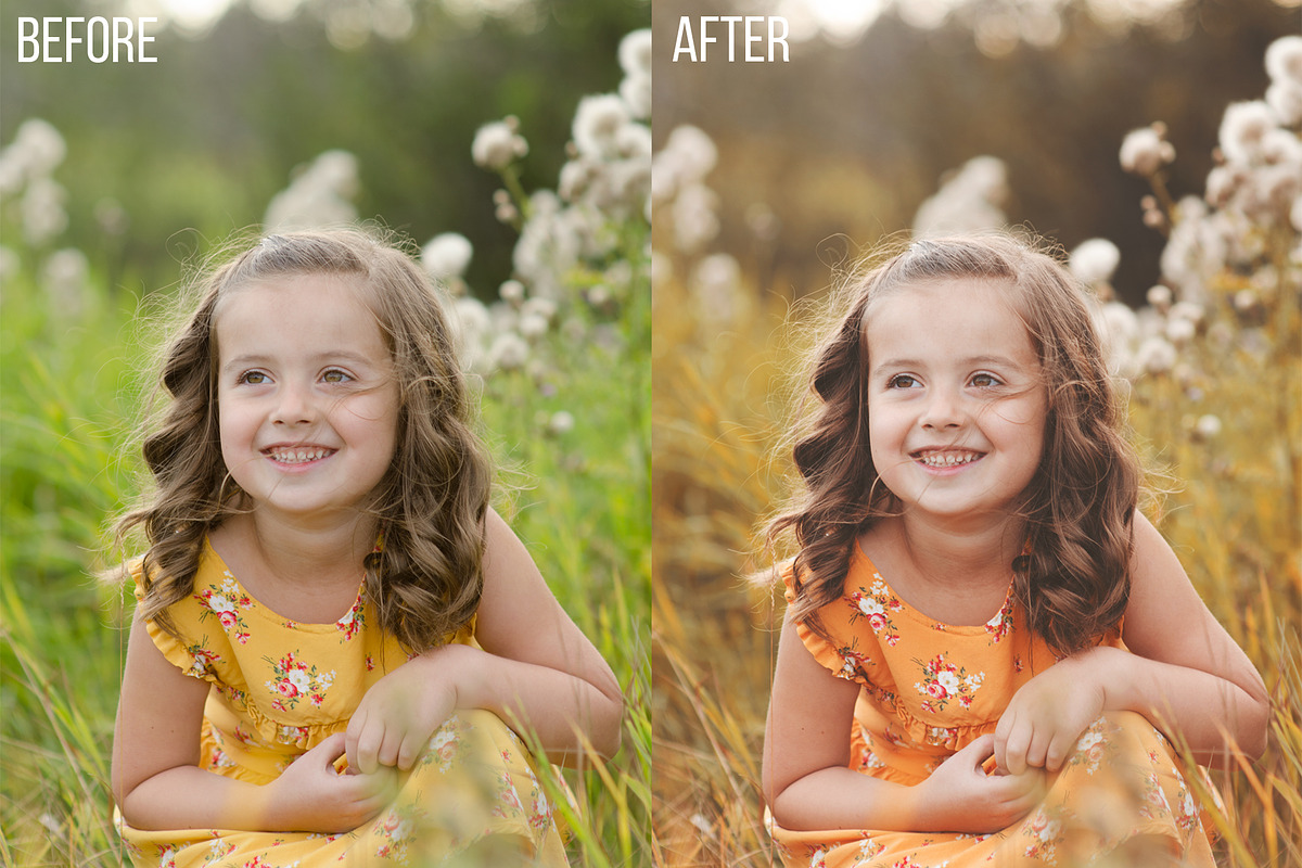 Gorgeous Greens PS Action Set preview 2