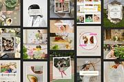 Aesthetic Paper Social Media Kit, a Social Media Template by Pani Temp. (Thumbnail 4 of 14)