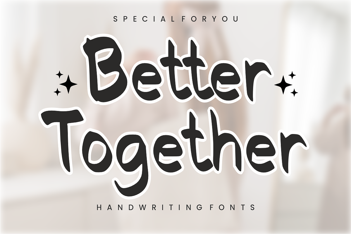 Rombeus Style – Modern Handwriting, a Handwritten Font by KiddoGlyphs Studio (Photo 3 of 5)