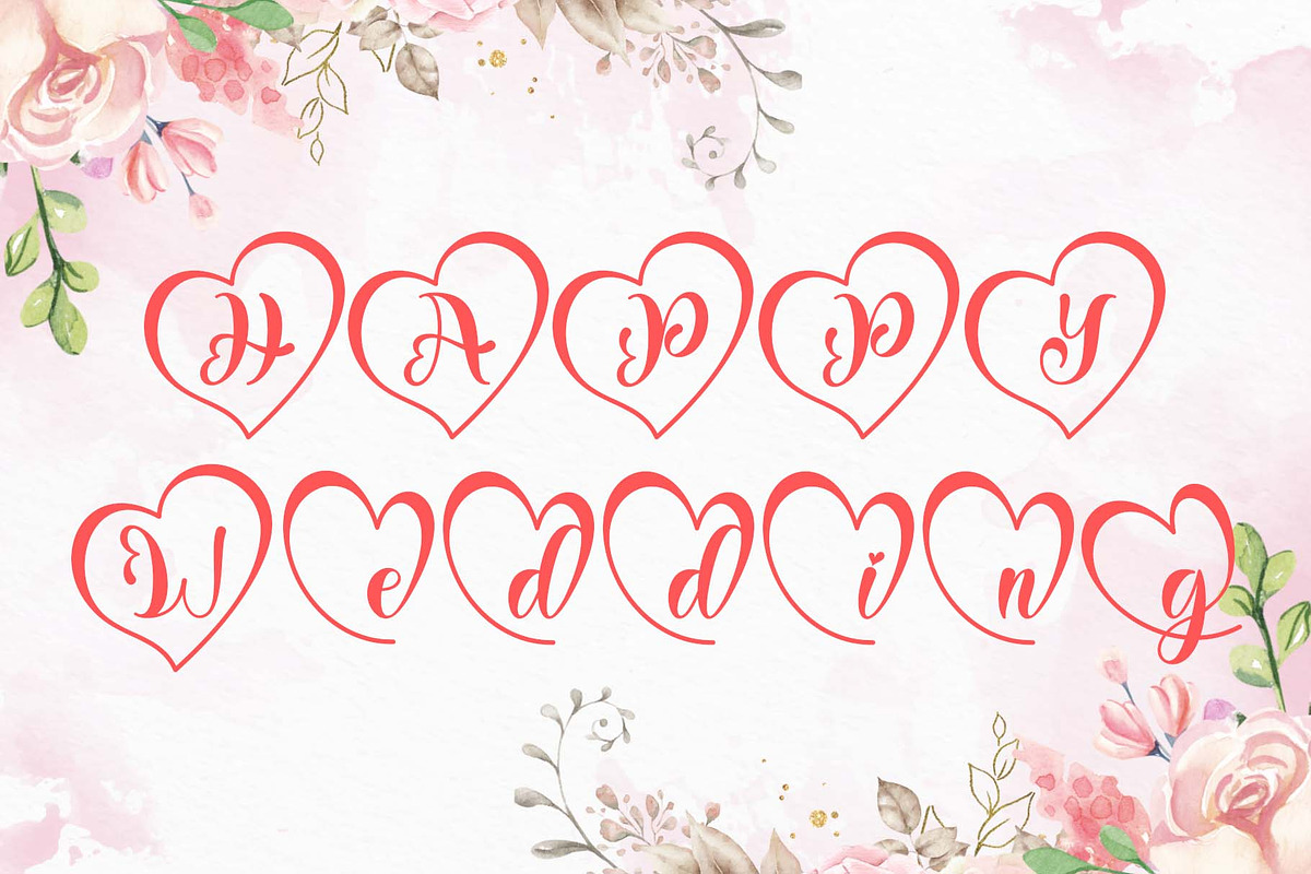 Bela Love, a Handwritten Font by Yoga Letter (Photo 2 of 7)