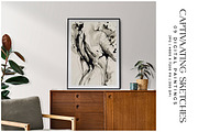 Captivating Sketches, a Decorative Illustration by Digital Art Creations (Thumbnail 4 of 7)