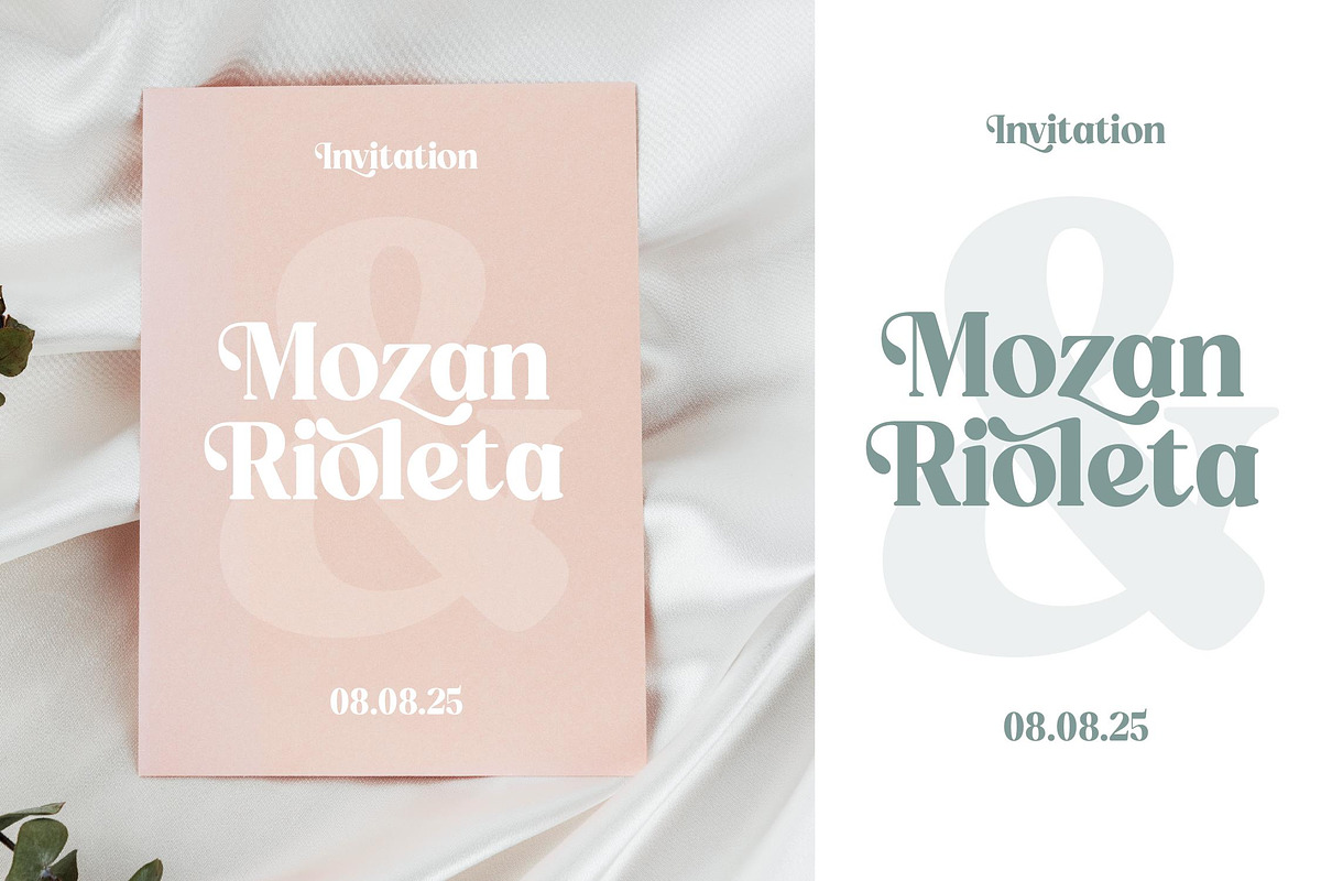 Quick Beach - Modern Retro Serif, a Serif Font by timelesstype.co (Photo 7 of 20)