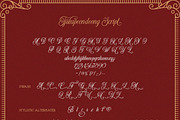 Tjikapoendoeng River+Extras, a Script Font by Juru Aksara (Thumbnail 11 of 14)