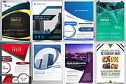 120+ Creative Business Flyers Bundle, a Flyer Template by Imagine Design Studio (Thumbnail 12 of 19)