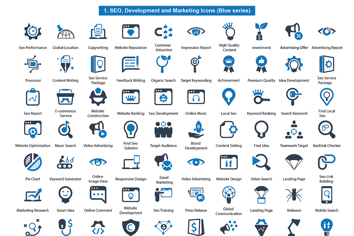 Icon Pack, an Icon by Symbolic Language (Photo 4 of 44)