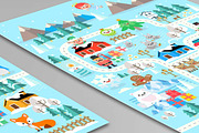 Xmasland Christmas poster design, a Flyer Template by www.lemongraphic.design (Thumbnail 5 of 6)