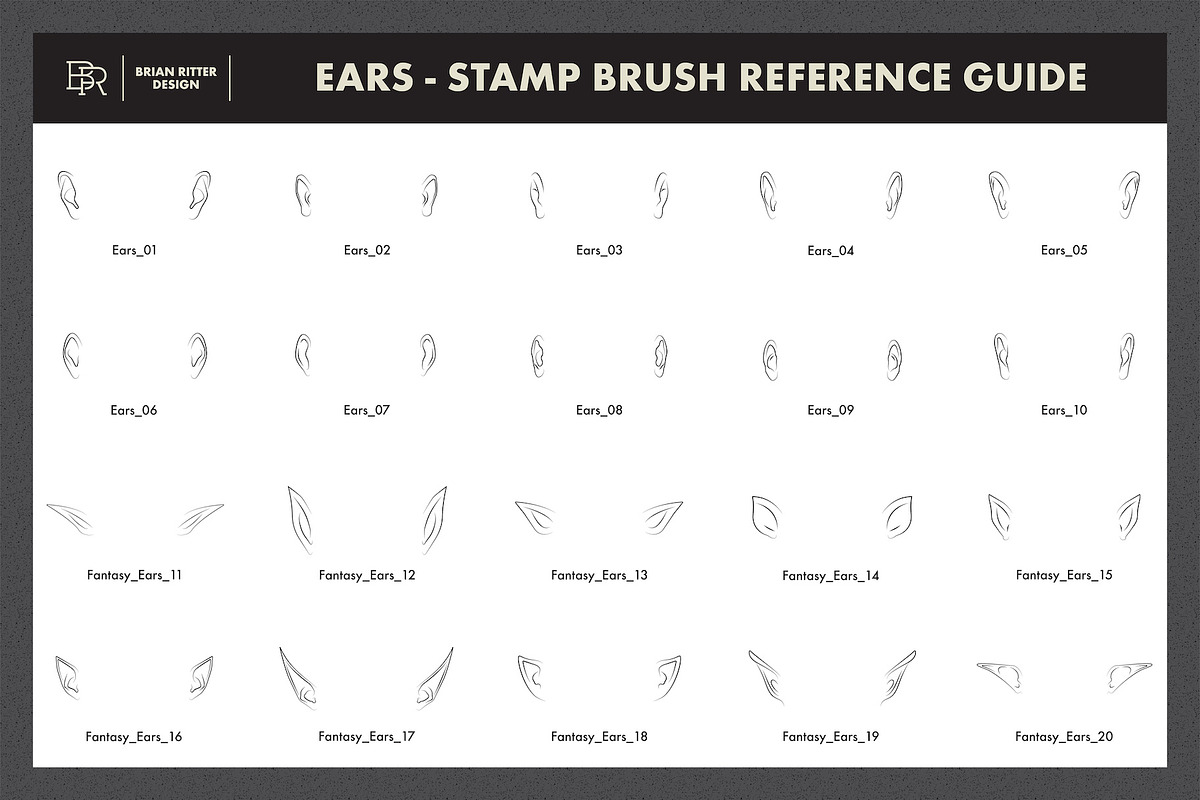 Portrait Toolkit, a Brush Add-On by Brian Ritter Design (Photo 4 of 8)