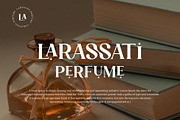Larissa - Ligature Typeface, a Serif Font by Graphicxell (Thumbnail 9 of 10)