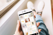 Bright Instagram Puzzle Canva, a Social Media Template by Hellohastore (Thumbnail 6 of 9)