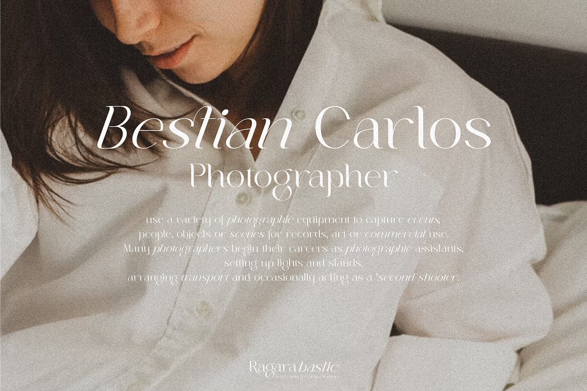 Ragara bastic, a Serif Font by Penatic Studio (Photo 9 of 10)