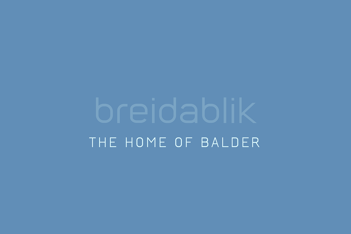 Asgard | Logo and Slogan Font, a Sans Serif Font by Vanem Studio (Photo 3 of 5)