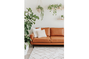 Cozy modern living room with tan, an Architecture Photo by Lermont51