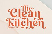 Atlas Grove-Alternates and Ligatures, a Serif Font by Zane Studio (Thumbnail 2 of 22)