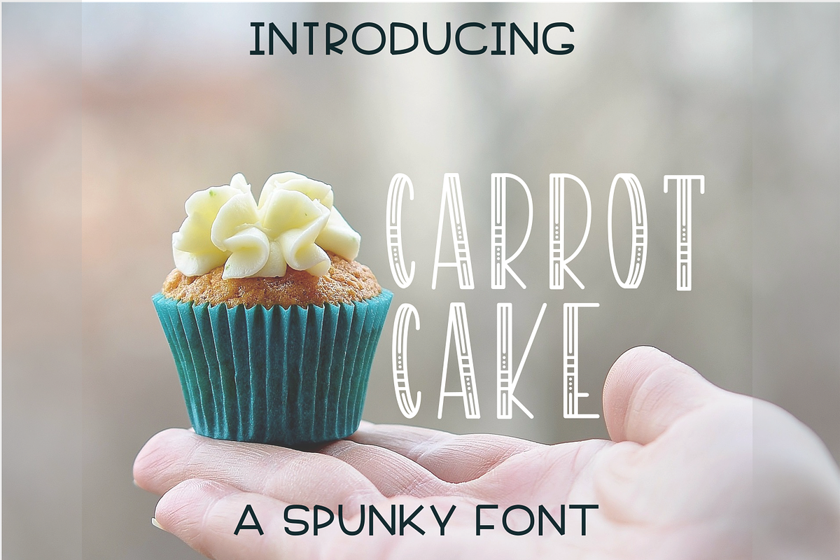 Carrot Cake - OTF / TTF preview 2