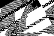 Bit Blend 2 - Abstract Backgrounds, a Texture Illustration by Huebert World (Thumbnail 7 of 10)