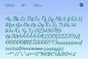 CS Mercy Pixel, a Script Font by Craft Supply Co. (Thumbnail 8 of 8)