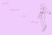Cursive Practice a Hand-drawn Font, a Handwritten Font by Eryn Rose Design (Thumbnail 6 of 11)
