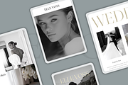 Elle Voss - WIX Website Template, a Templates & Theme by Palms&Muses (Thumbnail 5 of 9)