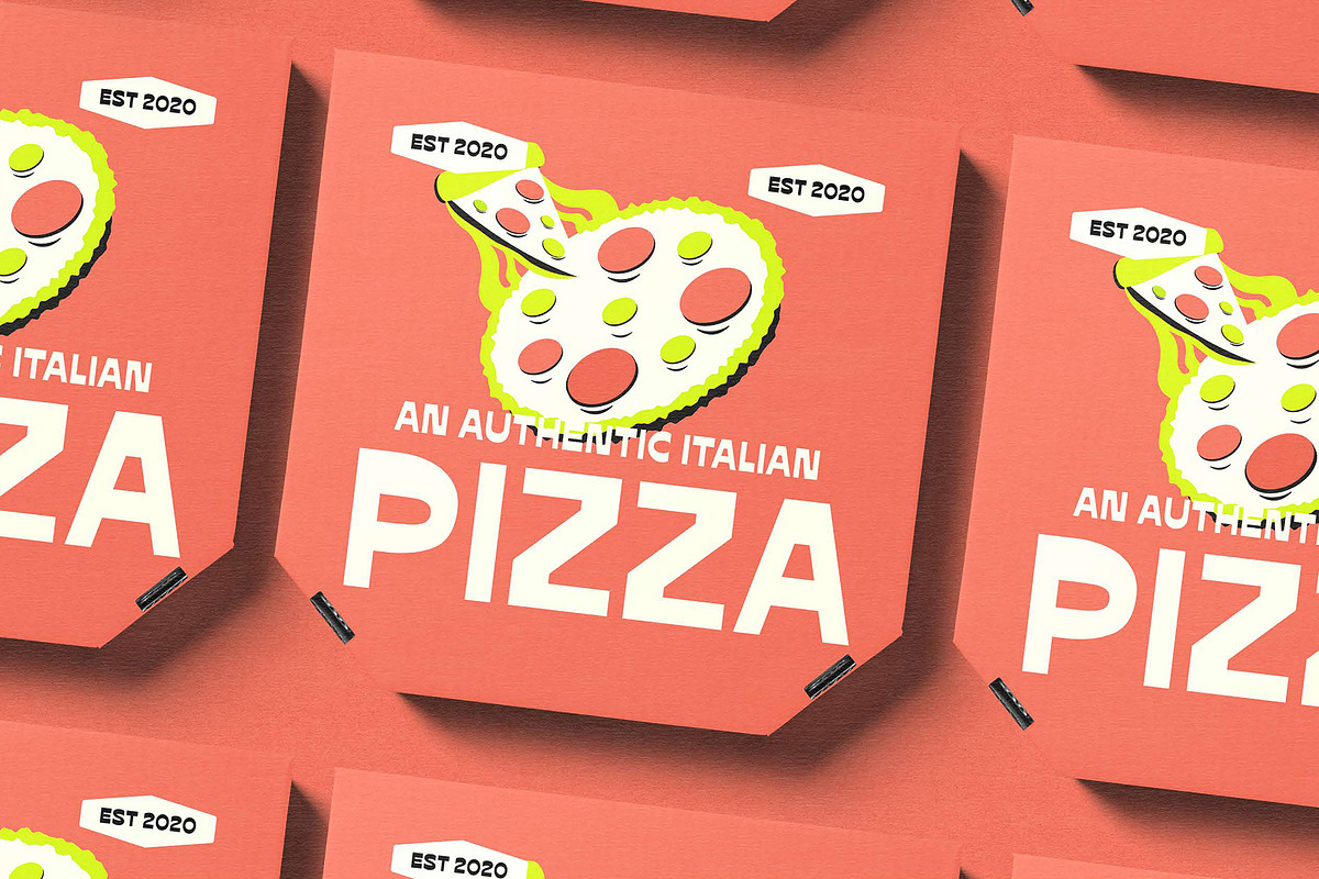 Georeversic Display Typeface, a Font by graphicook (Photo 8 of 10)