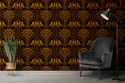 luxury gate art deco design, a Pattern Graphic by AAN Seamless Shop (Thumbnail 1 of 3)