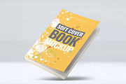 Soft Cover Square Book Mockup, an Advertising Mockup by Xtrahive (Thumbnail 2 of 2)