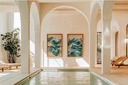 AUTHÉNTIC RETREAT | Frame mockup set, a Household Mockup by SCHÉRI (Thumbnail 11 of 15)