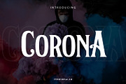 Corona, a Serif Font by edukka (Thumbnail 1 of 11)