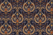 10 Vintage Paisley Patterns, a Pattern Graphic by Sunny_Lion (Thumbnail 3 of 11)