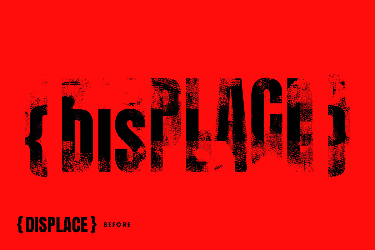 Displacement Distortion Effects, a Layer Style Add-On by pixelbuddha.net (Photo 8 of 9)