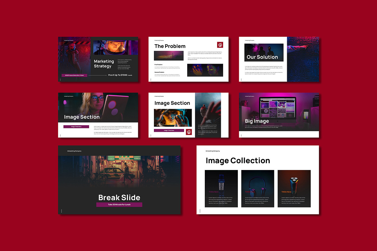 Business Presentation Powerpoint, a Presentation Template by VanillineGraph (Photo 5 of 5)