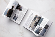 Time Traveler Magazine, a Magazine Template by Loc Tropis (Thumbnail 5 of 11)