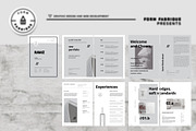 Rawz Portfolio, a Brochure Template by Form Fabrique (Thumbnail 8 of 11)